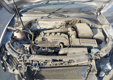 2016 Audi Q3 2.0T Premium Plus from USA, damaged, VIN WA1BFCFS7GR012759